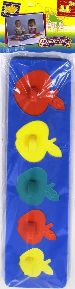 Мозаика-вкладыши "Яблоки" (45338) Мозаика-вкладыши "Яблоки" (45338) обложка книги