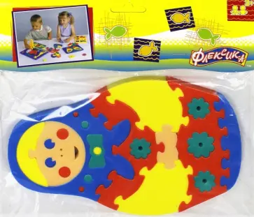 Мозаика мягкая "Матрешка" (45353) Мозаика мягкая "Матрешка" (45353) обложка книги