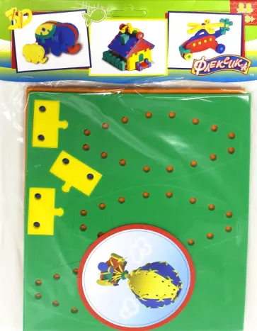 Шнуровка "Воздушный шар" (45453) Шнуровка "Воздушный шар" (45453) обложка книги