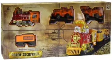 Железная дорога "Ретро-Экспресс" (Т10143) обложка книги