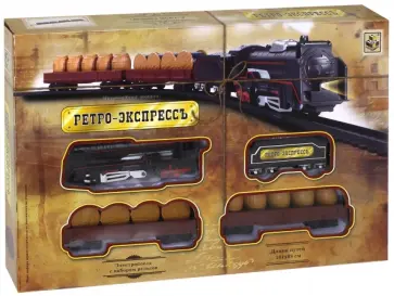 Железная дорога "Ретро-Экспресс" (Т10145) обложка книги