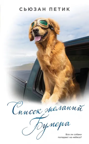 Сьюзан Петик - Список желаний Бумера обложка книги