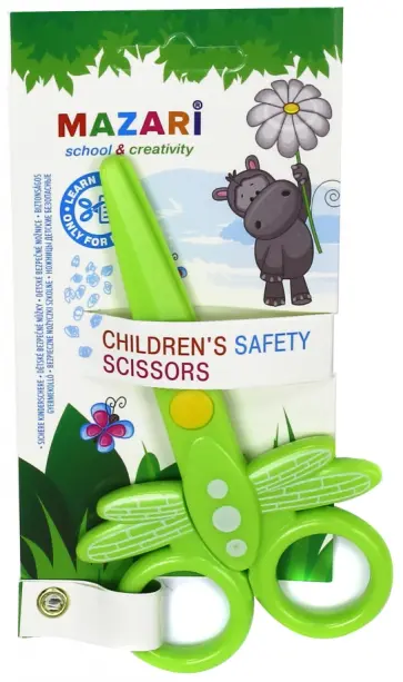 Ножницы детские 120мм (М-5627) обложка книги