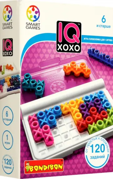 Игра логическая IQ-ХоХо обложка книги