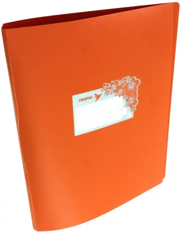 Папка на 4-х кольцах, А4 "TROPIC" ассортимент (TR0718/4R) обложка книги