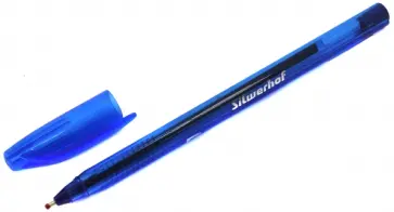 Ручка шариковая, 1.0 мм, треугольная "DROP", синяя (026149-02) обложка книги