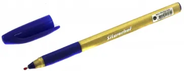 Ручка шариковая, 1.0 мм, треугольная " SLIDE GOLD", синяя (026154-02) обложка книги