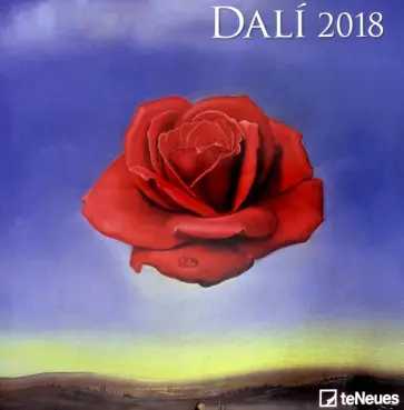 Календарь 2018 "Дали" 30*30 (95146) обложка книги