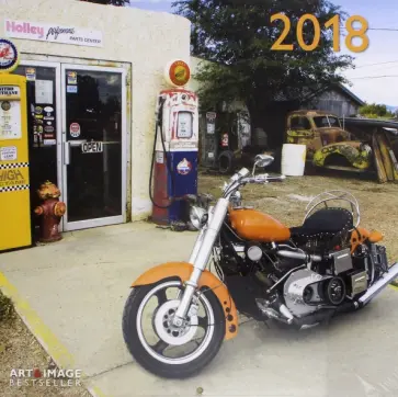 Календарь 2018 "Харлеи" 30*30 (95611) обложка книги