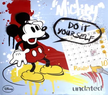 2018 Календарь "Mickey Mouse" 30 *30 (PGP-2750) 2018 Календарь "Mickey Mouse" 30 *30 (PGP-2750) обложка книги