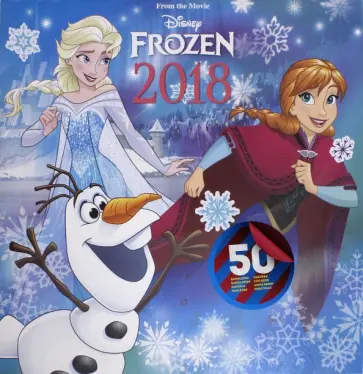 2018 Календарь "Frozen" 30*30 (PGP-4926) 2018 Календарь "Frozen" 30*30 (PGP-4926) обложка книги
