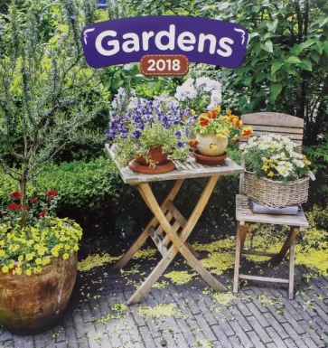 2018 Календарь "Gardens" 30*30 (PGP-5005-V) 2018 Календарь "Gardens" 30*30 (PGP-5005-V) обложка книги