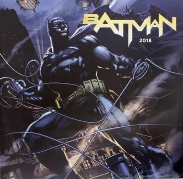 2018 Календарь "Batman" 30*30 (PGP-5058) 2018 Календарь "Batman" 30*30 (PGP-5058) обложка книги