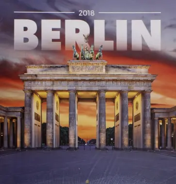 2018 Календарь "Berlin" 30*30 (PGP-5087-V) 2018 Календарь "Berlin" 30*30 (PGP-5087-V) обложка книги