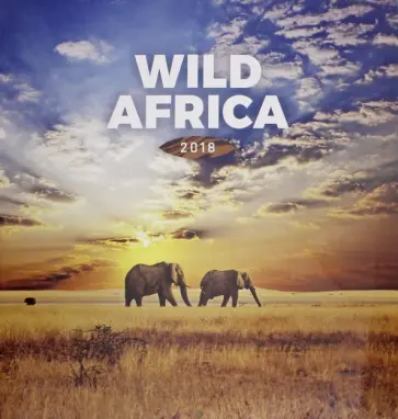 2018 Календарь "Wild Africa" 30*30 (PGP-5101-V) 2018 Календарь "Wild Africa" 30*30 (PGP-5101-V) обложка книги