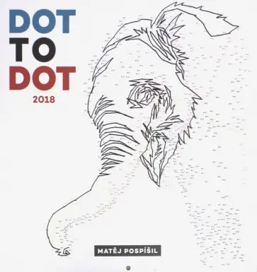 2018 Календарь "Dot to Dot" 30*30 (PGP-5286-V) 2018 Календарь "Dot to Dot" 30*30 (PGP-5286-V) обложка книги