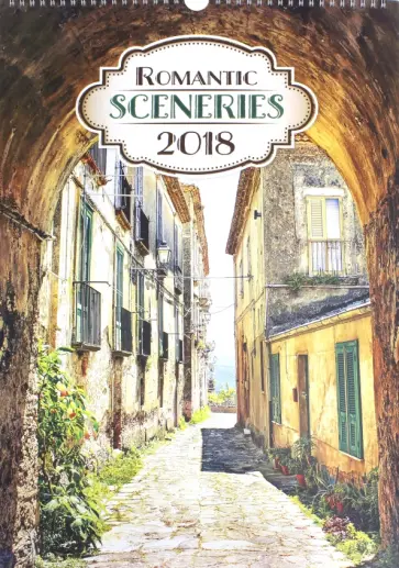 2018 Календарь "Romantic Sceneries" 33*46 PGN-4706 2018 Календарь "Romantic Sceneries" 33*46 PGN-4706 обложка книги