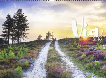 2018 Календарь "Via" 48*33 (PGN-4712) 2018 Календарь "Via" 48*33 (PGN-4712) обложка книги