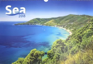 2018 Календарь "Sea" 48*33 (PGN-4978) 2018 Календарь "Sea" 48*33 (PGN-4978) обложка книги