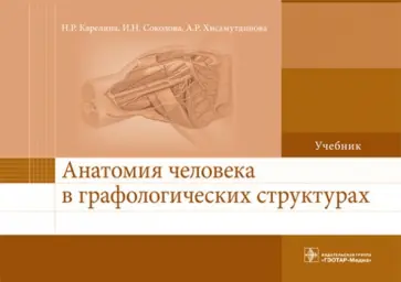 Карелина, Соколова - Анатомия человека в графологических структурах обложка книги