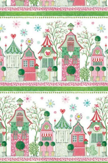 Бумага упаковочная Susanna "0,7x2м" обложка книги