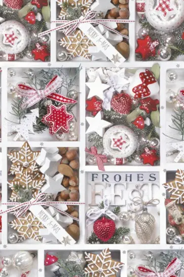 Бумага упаковочная "Laria weiss" (0.7x2м) (917231) обложка книги