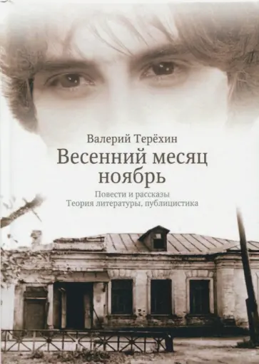 Валерий Терехин - Весенний месяц ноябрь обложка книги