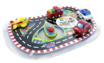 Игрушка для ванны "Гонки" (809R) обложка книги