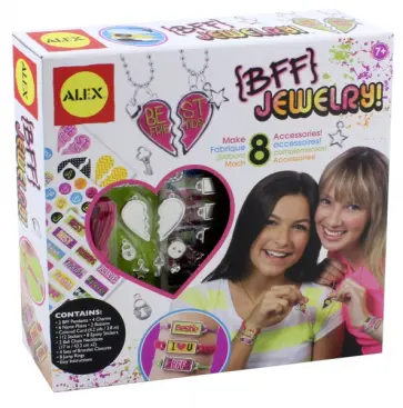 Набор для украшений "BFF - Лучшие подружки" (739J) обложка книги