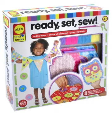 Набор "Учимся вышивать" (250000-3) обложка книги