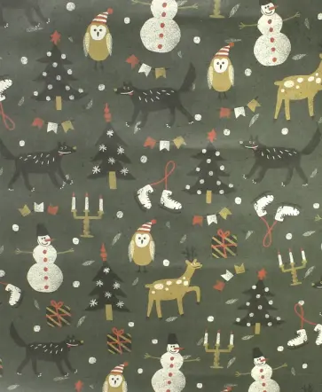 Бумага упаковочная ВИНТАЖ (1084162) обложка книги