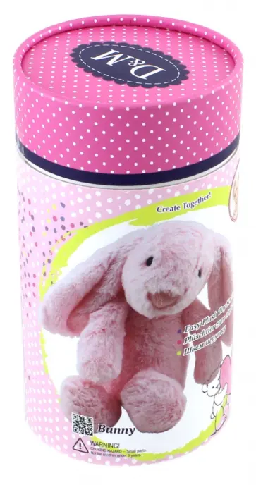 Набор шьем  игрушку "Зайчик Олли" в подарочной упаковке (67609) обложка книги