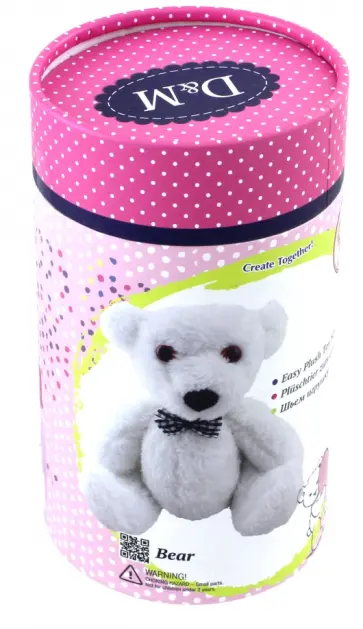 Набор шьем игрушку "Мишка" в подарочной упаковке (67611) обложка книги