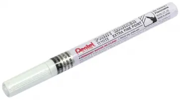 Маркер перманентный "Paint" (0.6 мм, белый) (MFP10-W) Маркер перманентный "Paint" (0.6 мм, белый) (MFP10-W) обложка книги