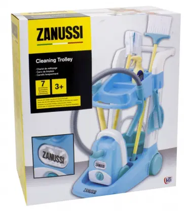 Набор для уборки Zanussi с тележкой (1680812.00) обложка книги