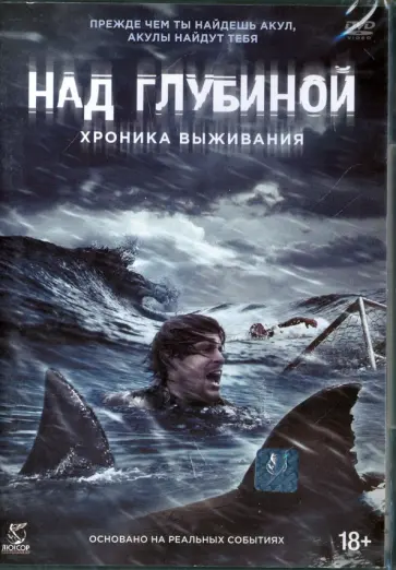 Джералд Рашионато - Над глубиной. Хроника выживания (DVD) Джералд Рашионато - Над глубиной. Хроника выживания (DVD) обложка книги