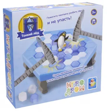 Игра "Тонкий лёд" (Т10831) обложка книги