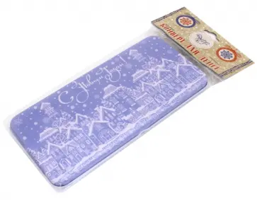 Коробочка для денег "Заснеженный город" (76338) обложка книги