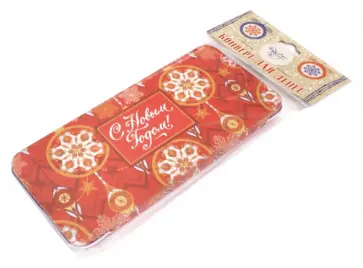 Коробочка для денег "Красное и золотое" (76335) обложка книги