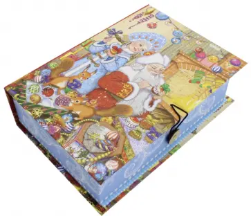 Коробка подарочная "Внучка Деда Мороза" (75041) обложка книги