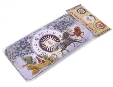 Коробочка для денег "Новогодние часы" (76349) обложка книги