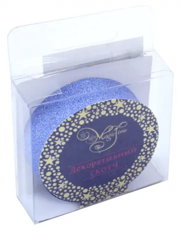 Лента самоклеящаяся "Синяя" (76298/77752) обложка книги