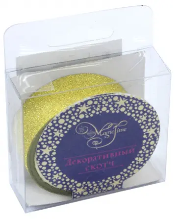 Лента самоклеящаяся "Золотая" (76295/77749) обложка книги