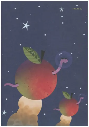 Блокнот "Worm explorer" (линейка, 30 листов, А5) (455377) обложка книги