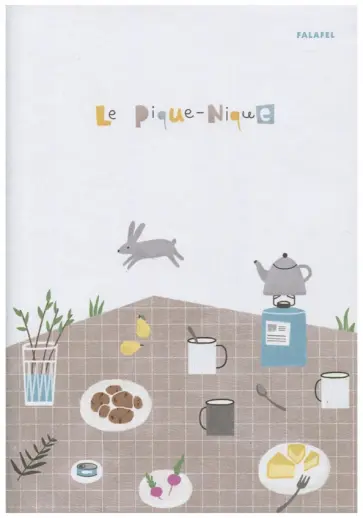 Блокнот "Picnic" (линейка, 30 листов, А5) (455378) обложка книги