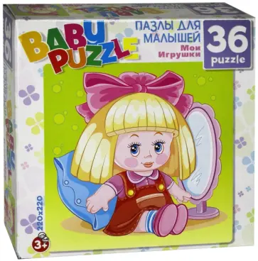 Пазл-36 "Кукла" (6259) обложка книги