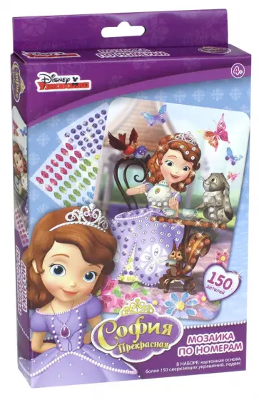 Мозаика "Чаепитие" (01729) обложка книги