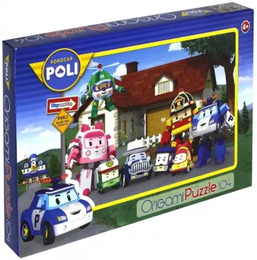 Пазл "Робокар Поли. Команда" (104 элемента) (05798) обложка книги