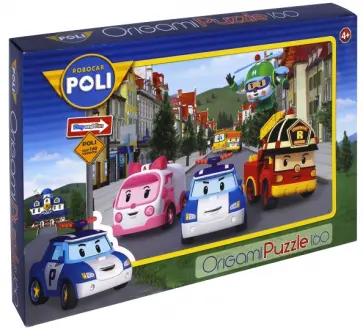 Пазл-160 "Робокар Поли. Брумс" (05697) обложка книги