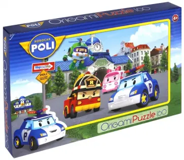 Пазл-160 "Робокар Поли. Cityhall" (05699) обложка книги